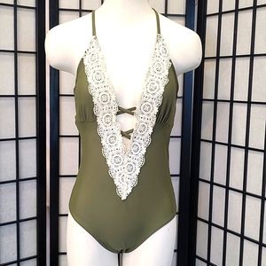 CUPSHE One Piece Swimsuit sz Small